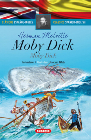 Carte Moby Dick HERMAN MELVILLE