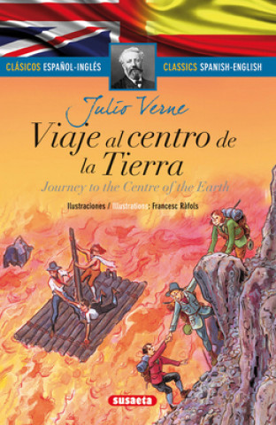 Kniha Viaje centro de la tiera JULIO VERNE