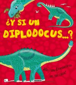 Book ¿Y si un diplodocus...? Bitskoff