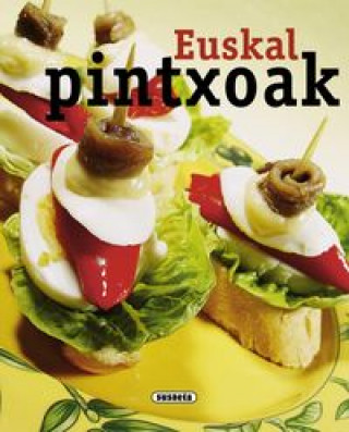 Könyv Euskal pintxoak 