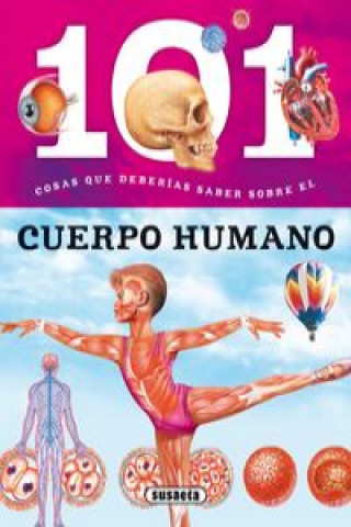 Kniha Cuerpo humano 