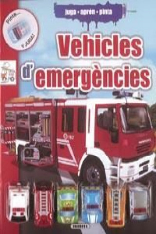 Książka Vehicles d'emergencies 