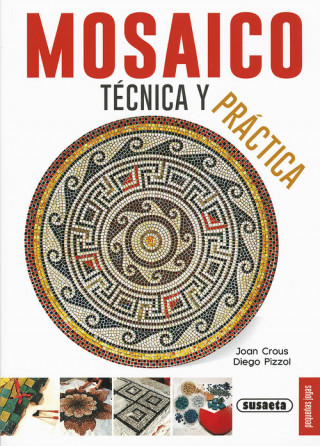 Kniha Mosaico, técnicas y práctica 