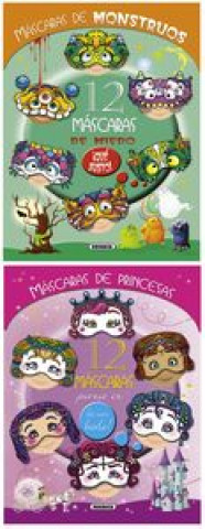 Knjiga Máscaras Susaeta