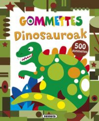 Book Dinosauroak Susaeta
