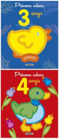 Libro Primers colors 3 i 4 anys 2 surtidos Susaeta