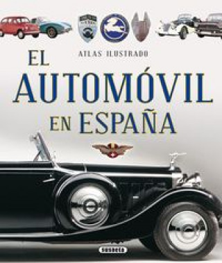 Carte Atlas ilustrado el automóvil en España 