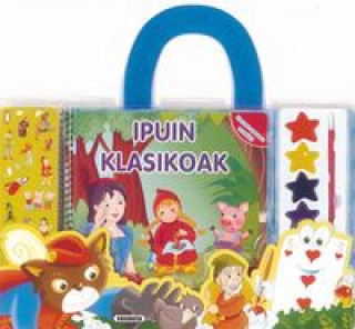 Knjiga Ipuin klasikoak Susaeta