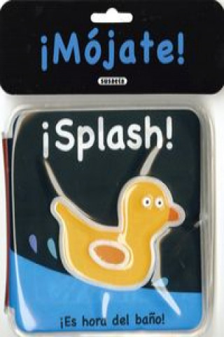 Knjiga ¡Splash! Susaeta