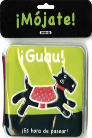 Knjiga ¡Guau! Susaeta