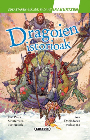 Boek Dragoien istorioak Susaeta