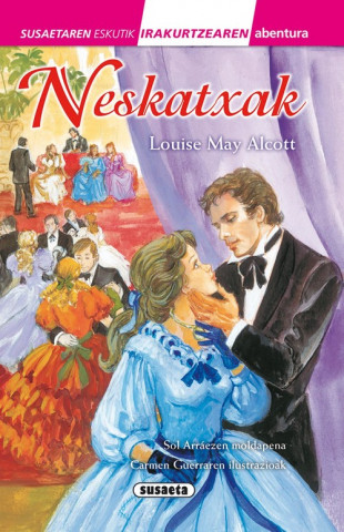 Boek Neskatxak May Alcott