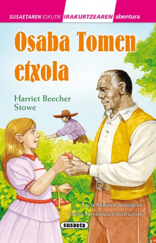 Knjiga Osaba Tomen etxola Beecher Stowe