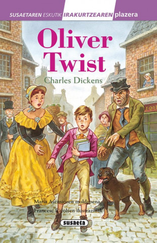 Kniha Oliver Twist 