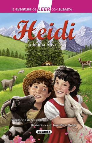 Książka Heidi 