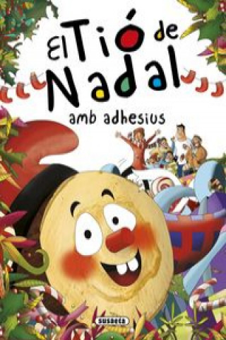 Knjiga El Tió de Nadal amb adhesius Abad