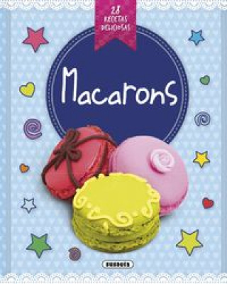 Kniha Macarons 