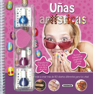 Kniha Uñas artisticas 