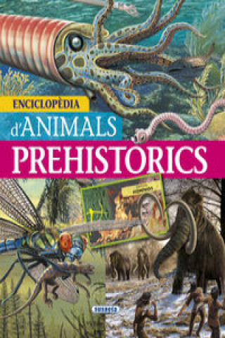 Kniha Enciclopèdia d'animals prehistorics 