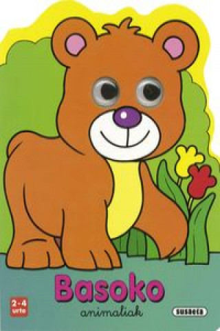 Libro Animaliak basoko Susaeta