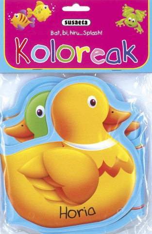 Книга Koloreak Susaeta