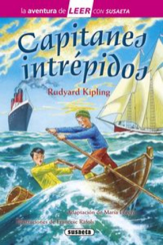 Könyv Capitanes intrépidos RUDYARD KIPLING