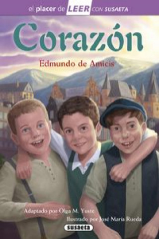 Kniha Corazón EDMUNDO DE AMICIS