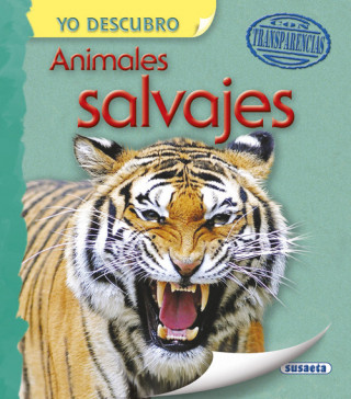 Knjiga Animales salvajes Susaeta