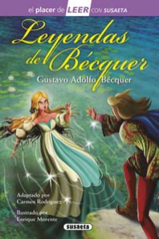 Knjiga Leyendas de Becquer GUSTAVO ADOLFO BECQUER