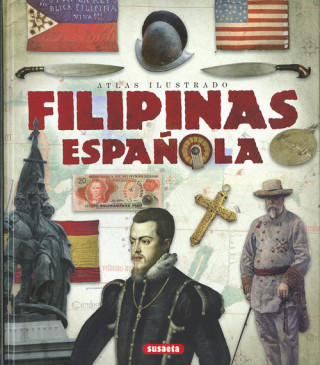 Carte Filipinas española 