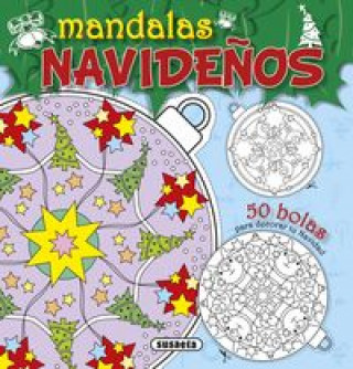 Книга Mandalas navideños 