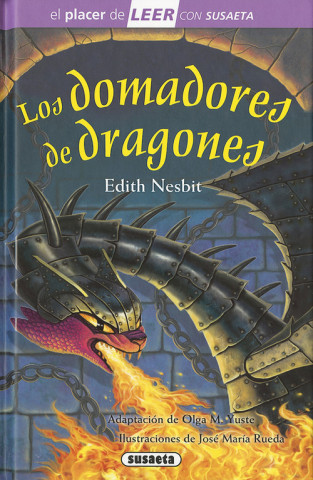 Knjiga Los domadores de dragones EDITH NESBIT