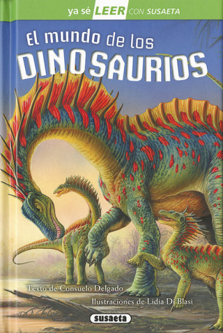 Knjiga El mundo de los dinosaurios 