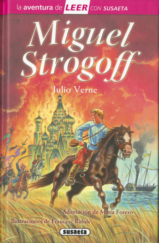 Knjiga Miguel Strogoff JULIO VERNE