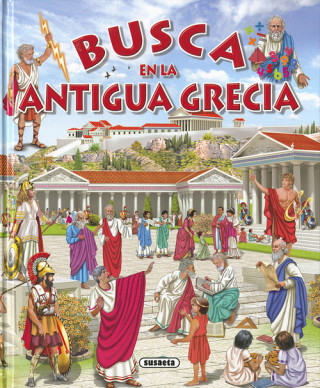 Книга Antigua grecia 