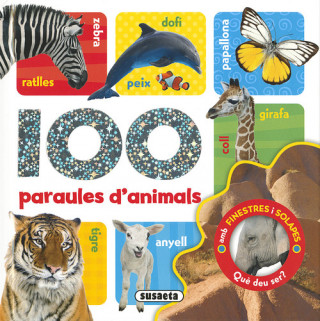 Kniha 100 paraules d'animals 