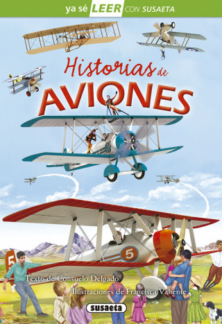 Kniha Historias de aviones 