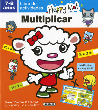 Knjiga Multiplicar Susaeta