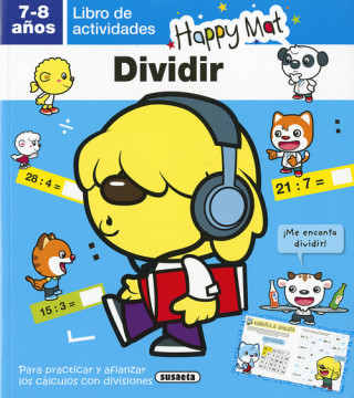 Knjiga Dividir Susaeta