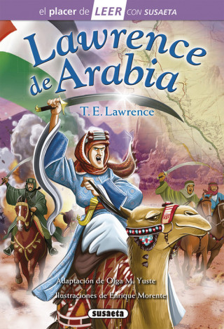 Kniha Lawrence de Arabia 