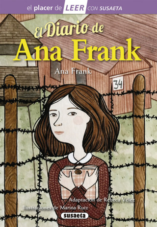 Kniha El diario de Ana Frank ANA FRANK