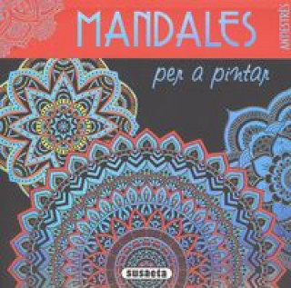 Libro Mandales per a pintar Susaeta