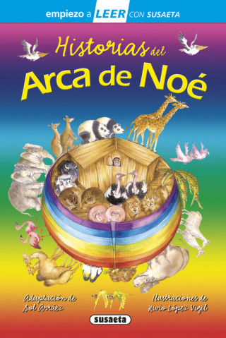 Knjiga Historias del arca de noé 