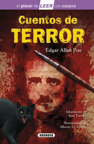 Knjiga Cuentos de terror EDGAR ALLAN POE
