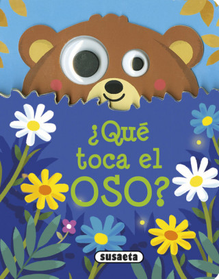 Kniha ¿Qué toca el oso? Susaeta Ediciones
