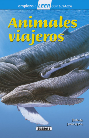 Kniha Animales viajeros 