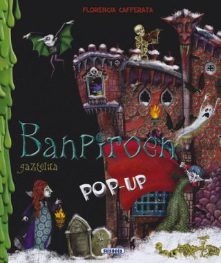 Könyv BANPIROEN GAZTELUA POP-UP 
