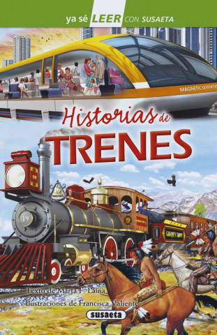 Kniha Historias de trenes 