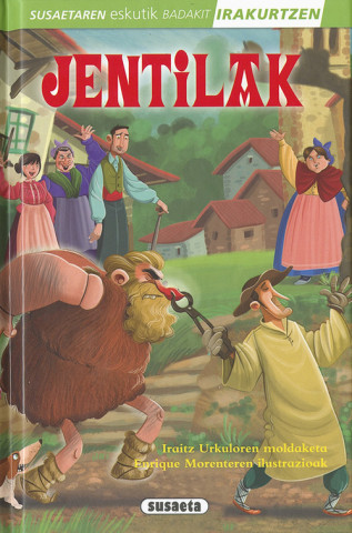 Knjiga Jentilak Susaeta