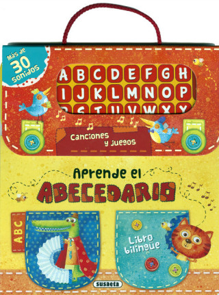 Carte APRENDE EL ABECEDARIO 